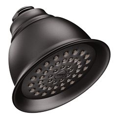 MOEN 6302WR One-Function 4 3/8" Diameter Standard Spray Head - Wrought Iron