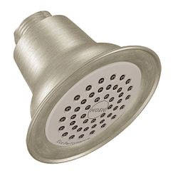 MOEN 6303EPBN One-Function 3 1/2" Diameter Spray Head Eco-Performance Showerhead - Brushed Nickel