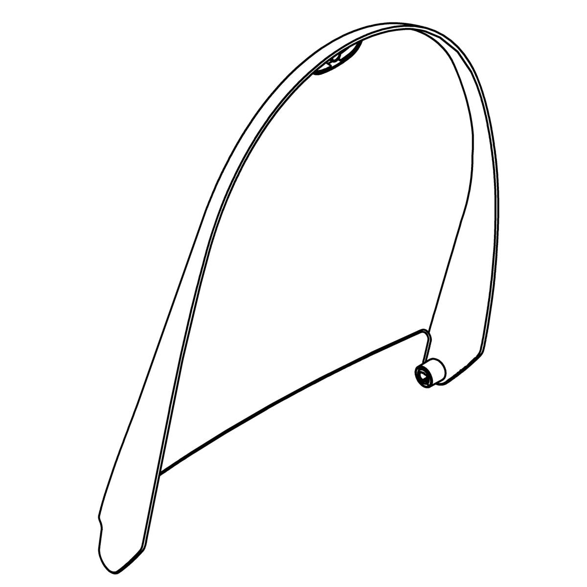 KOHLER Cover-Seat;Bd-Ra793,Pp,T2.8,W417,L503,H7, K-6305-05173A