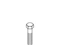 KOHLER Bolt, 3/8-16 X 1.500, K-63058
