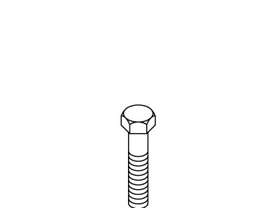 KOHLER Bolt, 3/8-16 X 1.500, K-63058