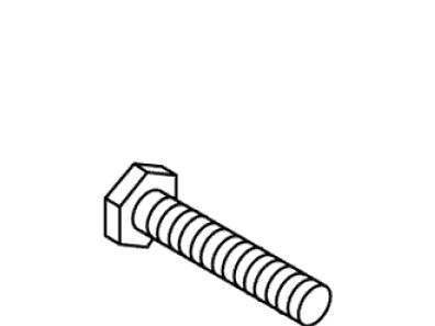 KOHLER K-63060 Screw 3/8-16 X 1.5