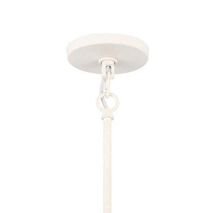 ELK SHOWROOM 63104/1 Coastal Breeze 11'' Wide 1-Light Pendant - White Coral