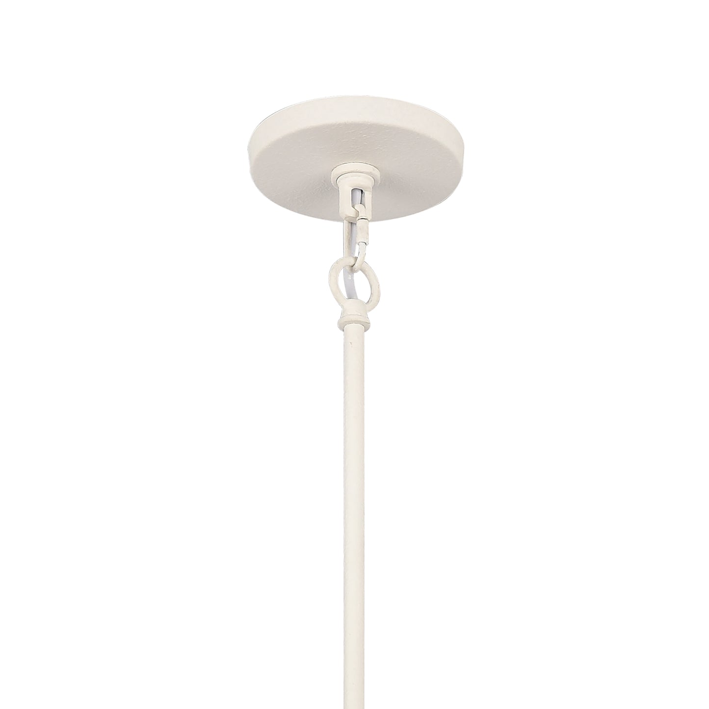 ELK SHOWROOM 63106/1 Coastal Breeze 27'' Wide 1-Light Pendant - White Coral