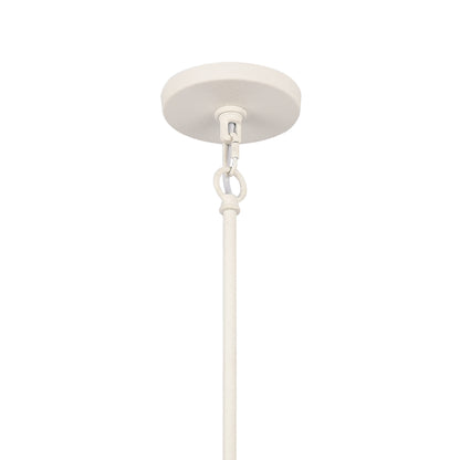 ELK SHOWROOM 63106/1 Coastal Breeze 27'' Wide 1-Light Pendant - White Coral