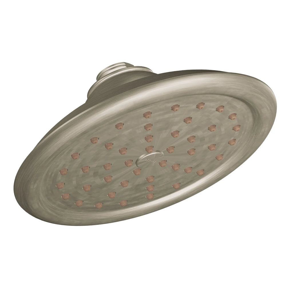 MOEN S6310EPBN One-Function 7" Diameter Spray Head Eco-Performance Rainshower - Brushed Nickel