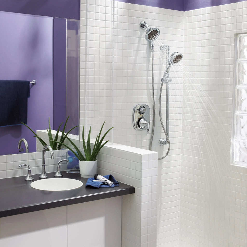 MOEN S6312 One-Function 5 7/8" Diameter Standard Spray Head - Chrome
