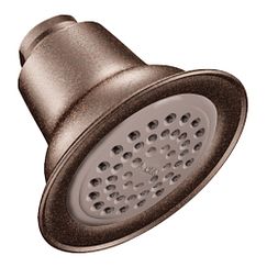 MOEN 6313ORB One-Function 3 1/2" Diameter Spray Head Eco-Performance Showerhead - Oil Rubbed Bronze