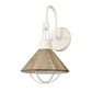 ELK SHOWROOM 63154/1 Cape May 15.5'' High 1-Light Sconce - White Coral