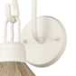 ELK SHOWROOM 63154/1 Cape May 15.5'' High 1-Light Sconce - White Coral