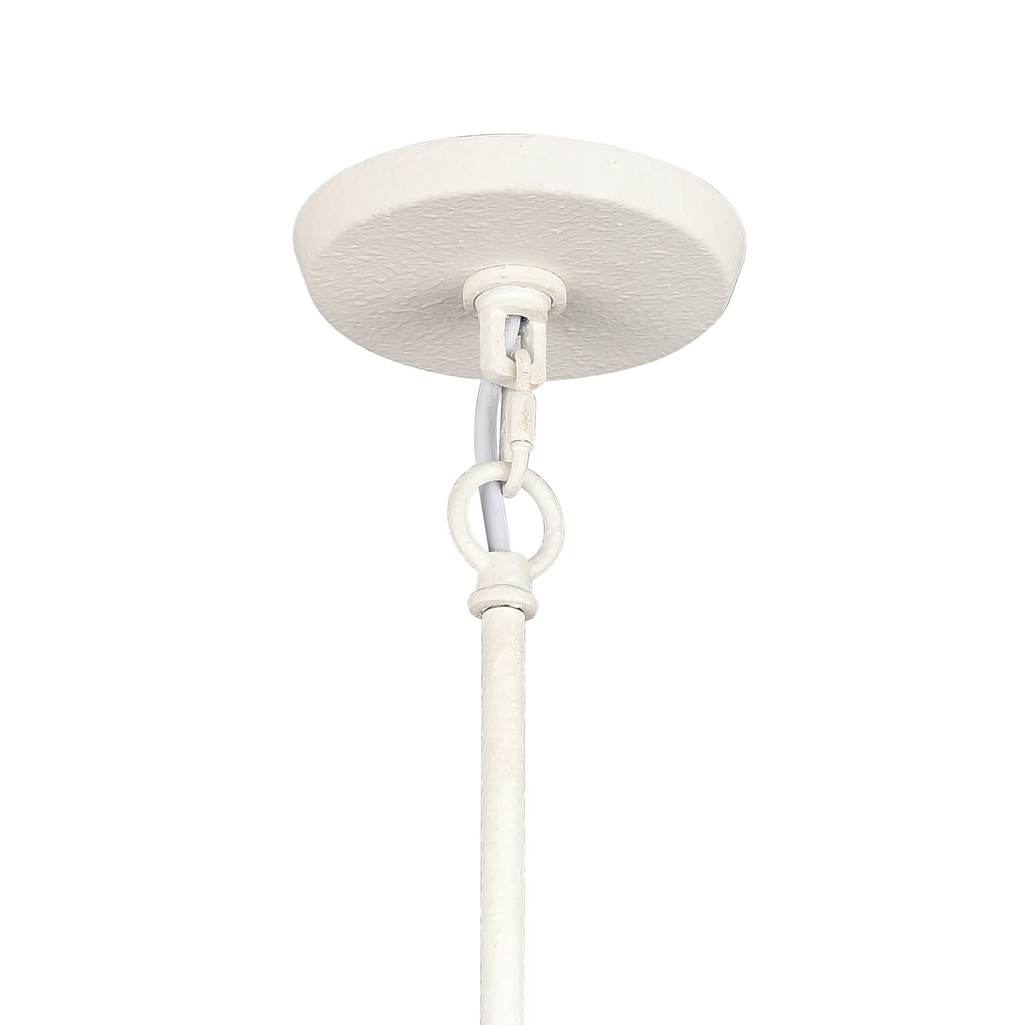 ELK SHOWROOM 63156/1 Cape May 9'' Wide 1-Light Mini Pendant - White Coral