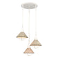 ELK SHOWROOM 63158/3 Cape May 21'' Wide 3-Light Pendant - White Coral