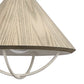 ELK SHOWROOM 63158/3 Cape May 21'' Wide 3-Light Pendant - White Coral