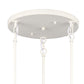 ELK SHOWROOM 63158/3 Cape May 21'' Wide 3-Light Pendant - White Coral