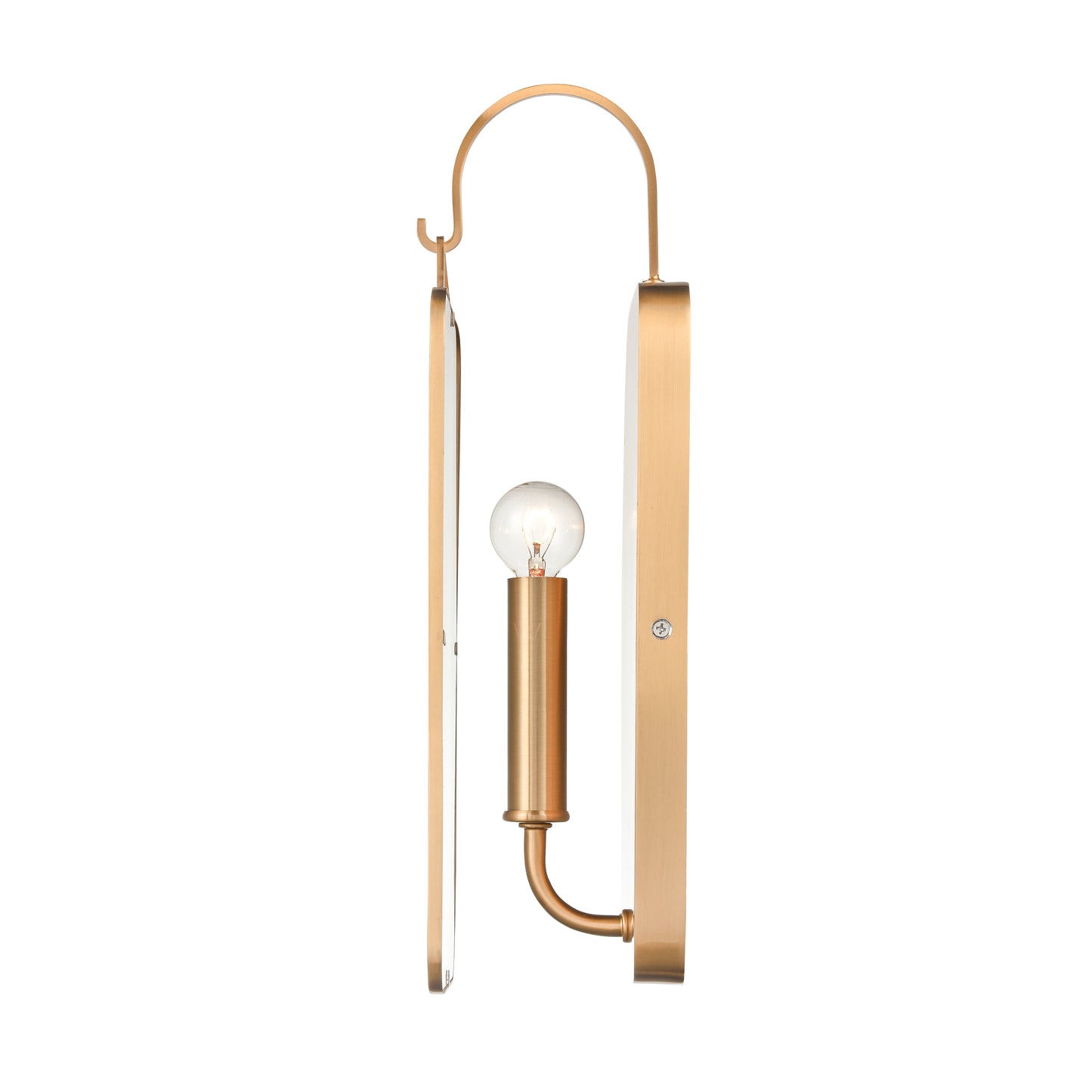 ELK SHOWROOM 63164/1 Merge 15'' High 1-Light Sconce - Satin Brass