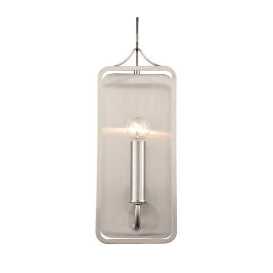 ELK SHOWROOM 63174/1 Merge 15'' High 1-Light Sconce - Satin Nickel