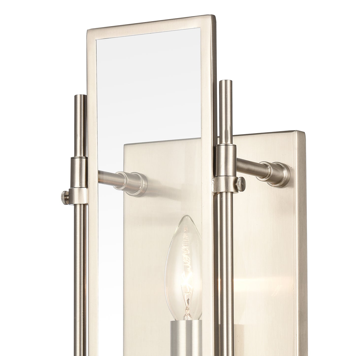 ELK SHOWROOM 63194/1 Mechanist 17'' High 1-Light Sconce - Chrome