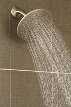 MOEN S6320EPORB Velocity Two-Function 8" Diameter Spray Head Eco-Performance Rainshower - Oil Rubbed Bronze