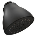 MOEN 6322BL One-Function 3 3/4" Diameter Showerhead - Matte Black