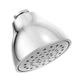 MOEN 6322EP One-Function 3 3/4" Diameter Spray Head Eco-Performance Showerhead - Chrome