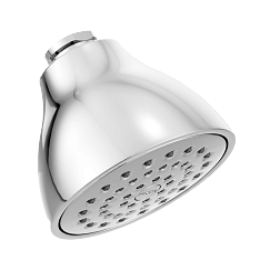 MOEN 6322EP One-Function 3 3/4" Diameter Spray Head Eco-Performance Showerhead - Chrome