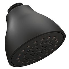 MOEN 6322EPBL  One-Function 3.75" Diameter Spray Head Eco-Performance Showerhead In Matte Black