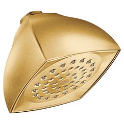 MOEN 6325EPBG  One-Function 4-1/16" Diameter Spray Head Eco-Performance Showerhead In Brushed Gold