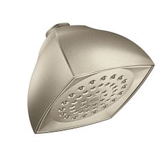 MOEN 6325EPBN One-Function 4 1/16" Diameter Spray Head Eco-Performance Showerhead - Brushed Nickel
