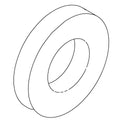 KOHLER Washer, Plain, .219 X .500 X .049, K-63270