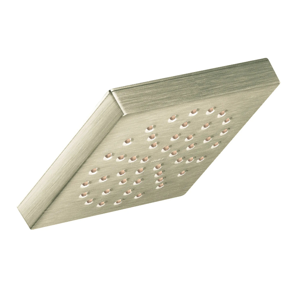 MOEN S6340EP15BN One-Function 6" Diameter Spray Head Eco-Performance Rainshower - Brushed Nickel
