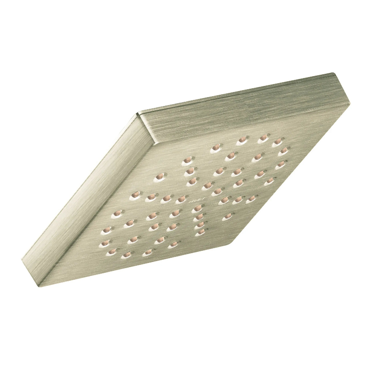 MOEN S6340EP15BN One-Function 6" Diameter Spray Head Eco-Performance Rainshower - Brushed Nickel