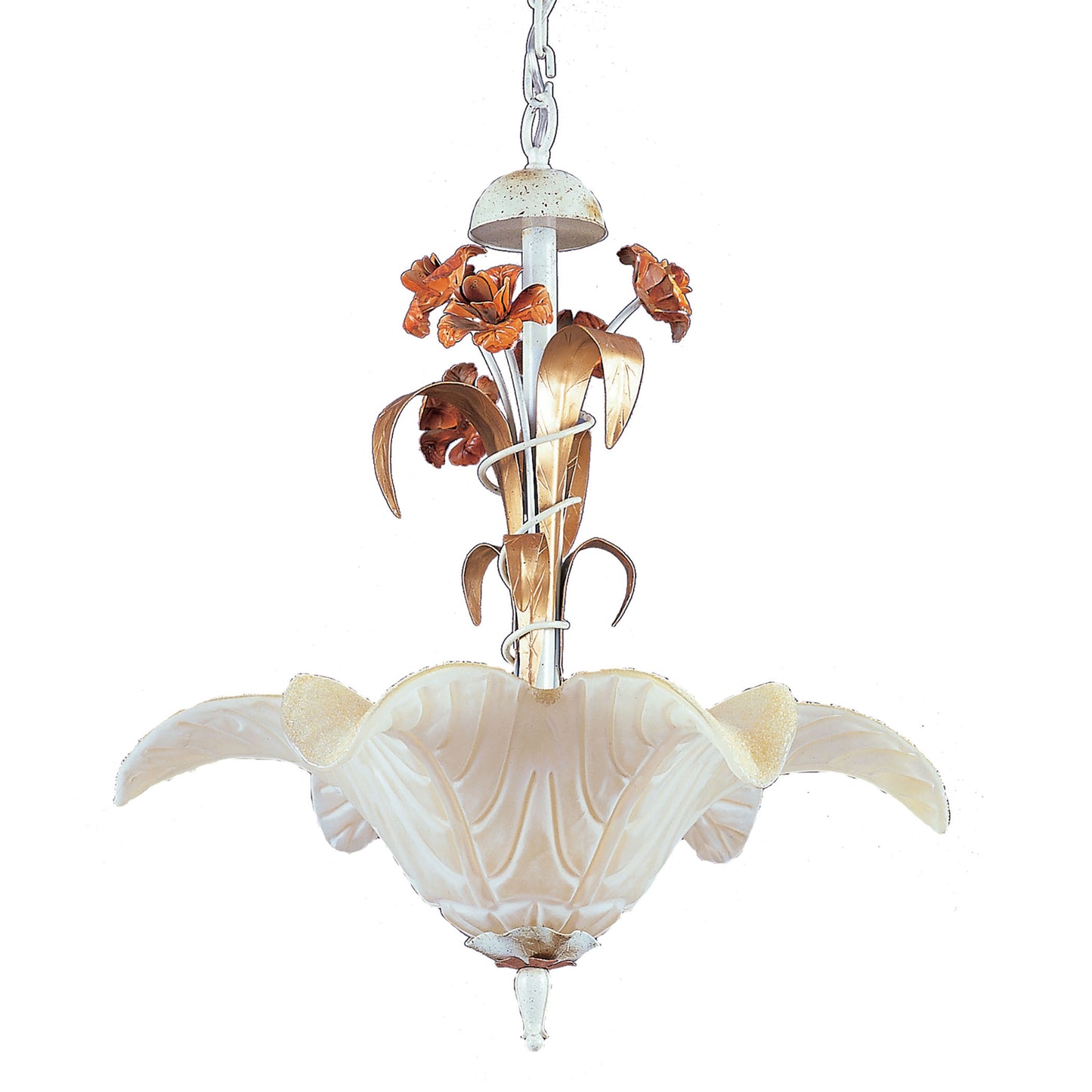 ELK SHOWROOM 63410. Spring Bouquet 3-Light Pendant