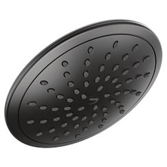 MOEN 6345BL  One-Function 8" Diameter Spray Head Standard In Matte Black