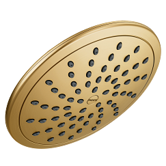 MOEN 6345EPBG One-Function 8" Diameter Spray Head Eco-Performance Rainshower - Brushed Gold