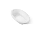 KOHLER K-6347-0 Sunward 66" X 42" Drop-In Whirlpool - White