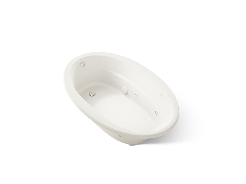 KOHLER K-6347-96 Sunward 66" X 42" Drop-In Whirlpool - Biscuit