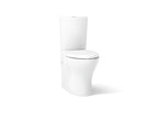 KOHLER K-6355-0 Persuade Curv Two-Piece Elongated Toilet With Skirted Trapway, Dual-Flush - White