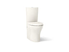 KOHLER K-6355-96 Persuade Curv Two-Piece Elongated Toilet With Skirted Trapway, Dual-Flush - Biscuit