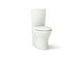 KOHLER K-6355-NY Persuade Curv Two-Piece Elongated Toilet With Skirted Trapway, Dual-Flush - Dune