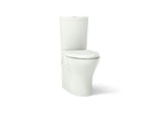 KOHLER K-6355-NY Persuade Curv Two-Piece Elongated Toilet With Skirted Trapway, Dual-Flush - Dune