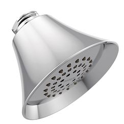 MOEN 6370  One-Function 3.75" Diameter Spray Head Standard In Chrome