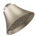 MOEN 6370BN One-Function 3 3/4" Diameter Standard Spray Head - Brushed Nickel