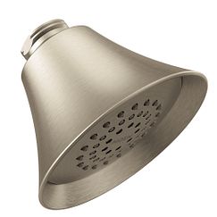 MOEN 6370BN One-Function 3 3/4" Diameter Standard Spray Head - Brushed Nickel