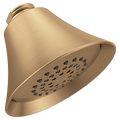MOEN 6370BZG One-Function 3 3/4" Diameter Standard Spray Head - Bronzed Gold