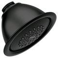 MOEN 6371EPBL One-Function 4" Diameter Standard Eco-Performance Spray Head - Matte Black
