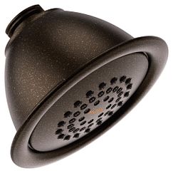 MOEN 6371EPORB  One-Function 4" Diameter Spray Head Eco-Performance Showerhead In Oil Rubbed Bronze