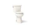 KOHLER K-6393-96 Highline Two-Piece Elongated Toilet, Dual-Flush - Biscuit