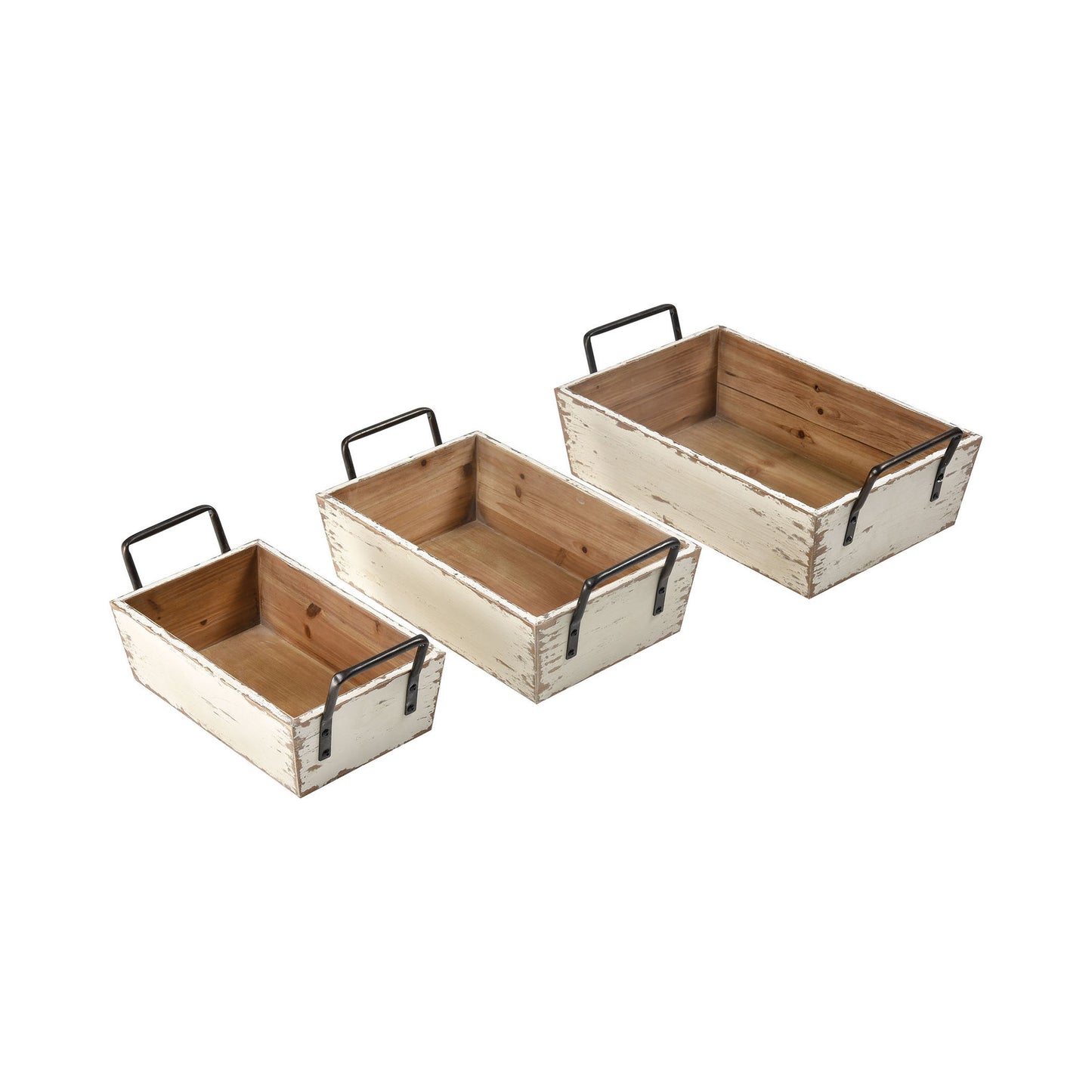 ELK STUDIO 639623 Hudgens Set of 3 Bins