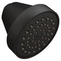 MOEN 6399BL One-Function 3 5/8" Diameter Standard Spray Head - Matte Black