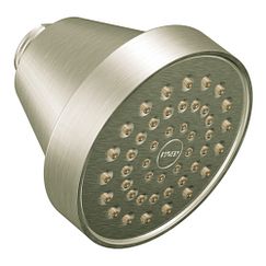MOEN 6399BN One-Function 3 5/8" Diameter Standard Spray Head - Brushed Nickel